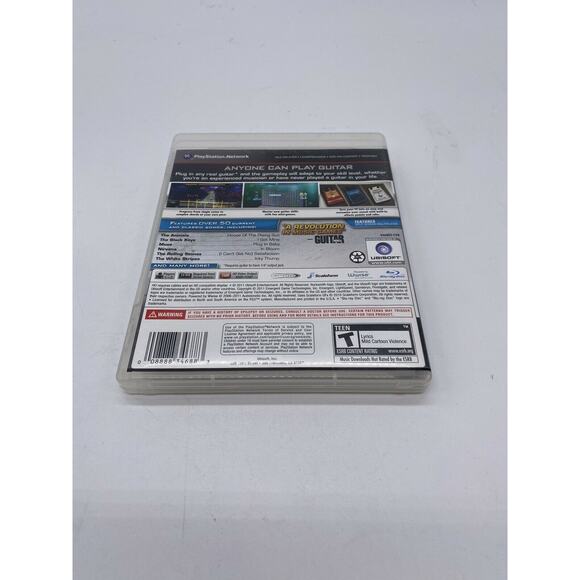 Rocksmith (Sony PlayStation 3, 2011). Condition is Very Good - Picture 2 of 4